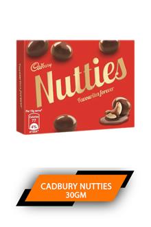 Cadbury Nutties 30gm